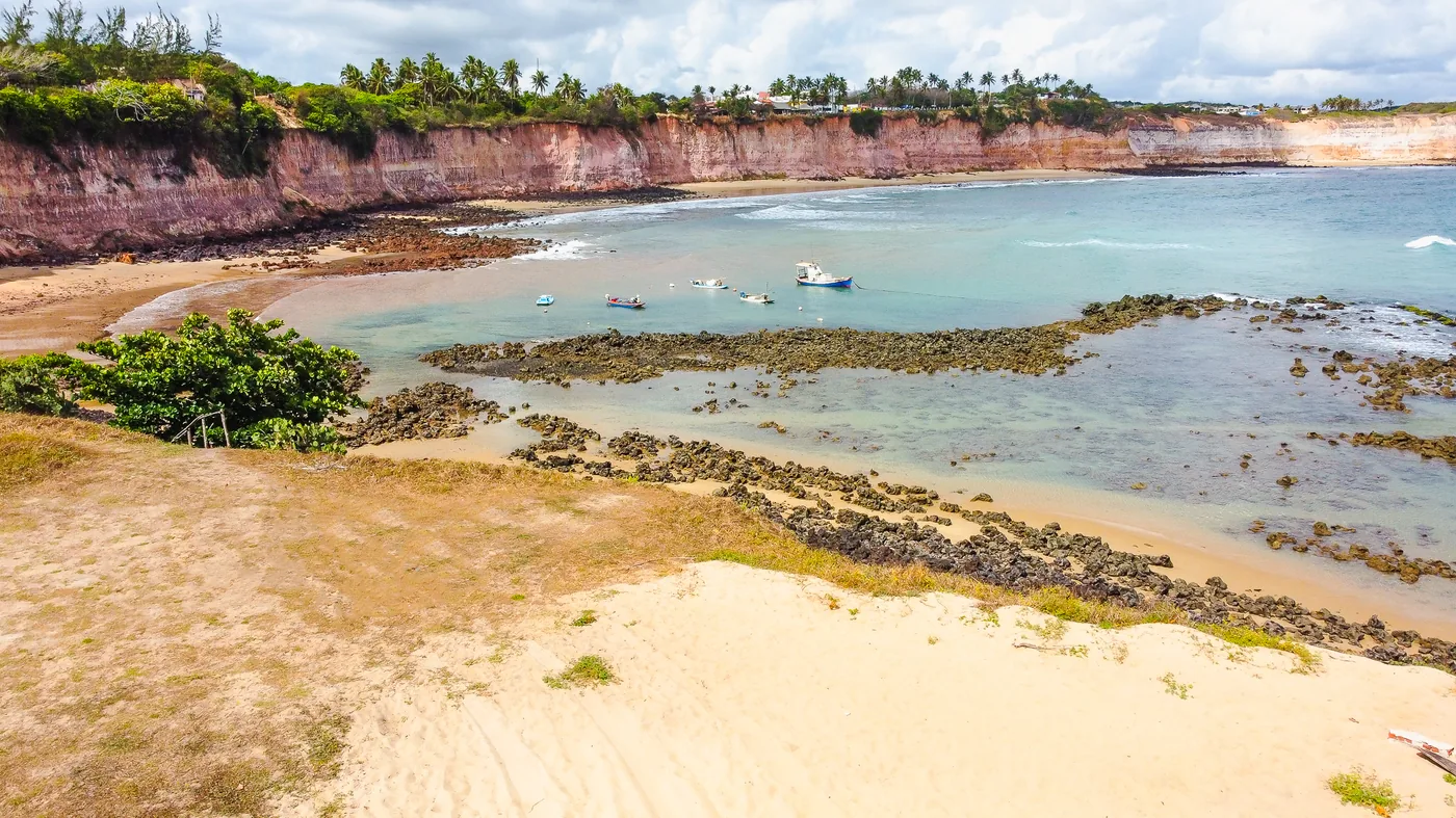 Barra de Tabatinga & Mirante dos Golfinhos